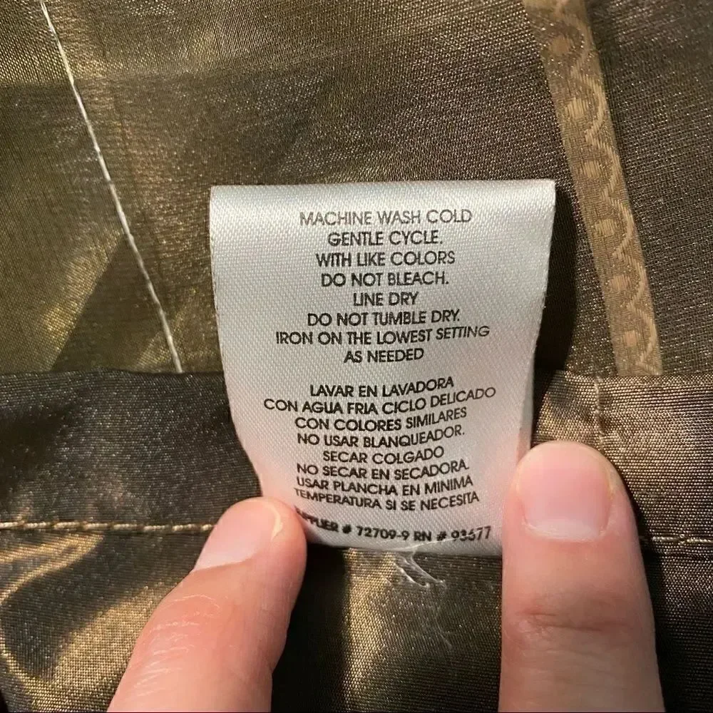 Jcpenny studio panel curtains brown w/ gold trim